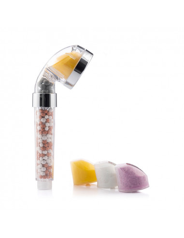 Eco-douche multifonction avec aromathérapie et minéraux shosence v0103229 innovagoods
