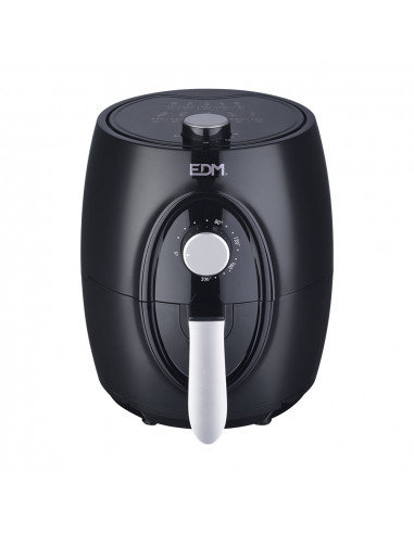 Friteuse à air 3,6l 1400w avec panier edm