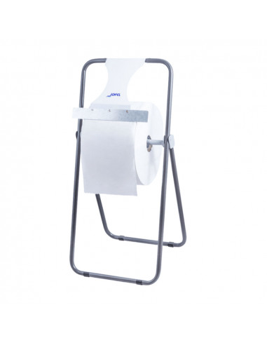 Porte bobine pour rouleau papernet au sol