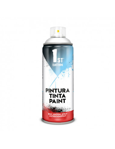 Peinture aerosol 1ere edition 520cc / 300ml squelette blanc mat ref 640