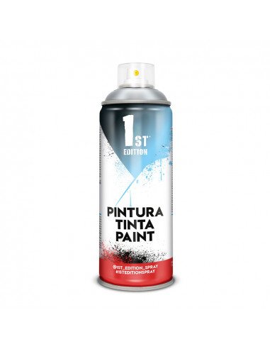 Peinture aerosol 1ere edition 520cc / 300ml argent ref 661