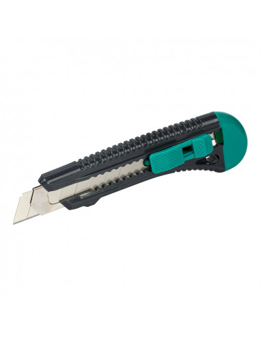 Couteau à lame amovible standard 18mm 4146000 wolfcraft