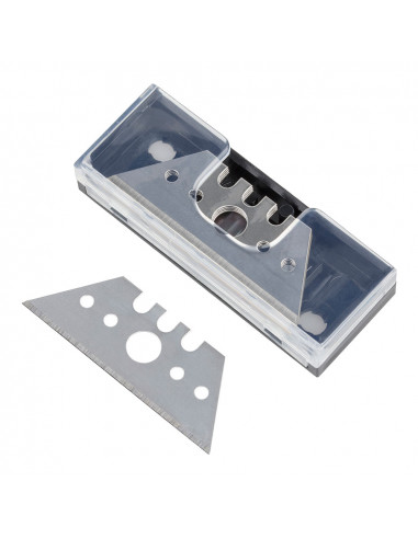 Jeu de 5 lames trapezoïdales professionnelles 0,50x52mm 4185000 wolfcraft