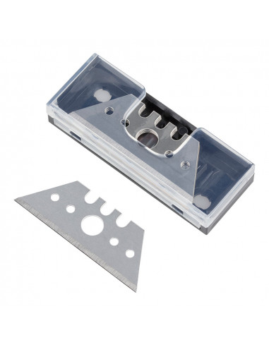 Jeu de 5 lames trapezoïdales professionnelles 0,65x52mm 4186000 wolfcraft