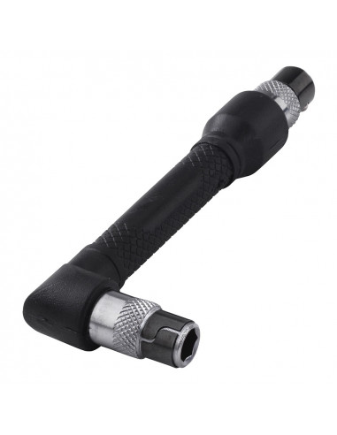 Tournevis manuel angulaire avec porte-embout 1573000 wolfcraft