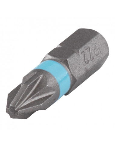 Set 3 embouts solides pz 2 1334000 wolfcraft