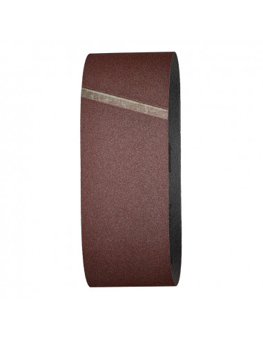 Jeu de 3 bandes abrasives, corindon, grain 120, 75x533mm 1922000 wolfcraft