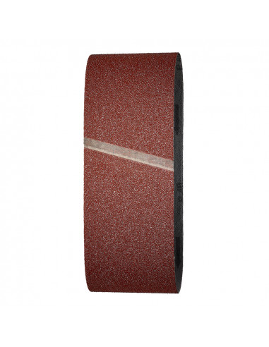Jeu de 3 bandes abrasives, corindon, grain 40, 76x457mm 1890000 wolfcraft