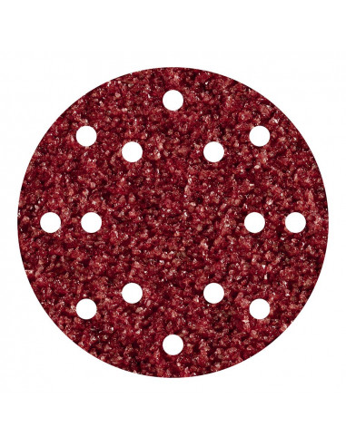 Jeu de 5 disques abrasifs adhésifs en corindon, pour exc., grain 40 ø150mm 1840000 wolfcraft