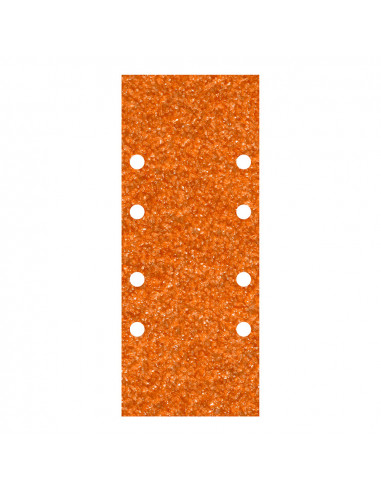 Jeu de 5 feuilles abrasives en corindon, grain 80, 93x230mm 1962000 wolfcraft