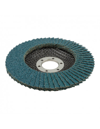 Disque abrasif à lamelles ws, grain 40 ø115mm 5650000 wolfcraft