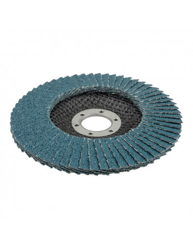 Disque abrasif à lamelles ws, grain 60 ø115mm 5651000 wolfcraft