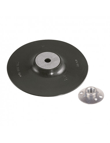 Plaque abrasive ws avec ecrou m14, ø115mm 2450000 wolfcraft