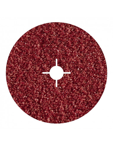 Jeu de 5 disques de ponçage en fibre ws, grain 60 ø115mm 2462000 wolfcraft