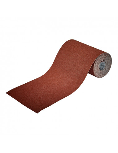 Rouleau de papier abrasif grain 120 grain, 5m x 115mm 1774000 wolfcraft
