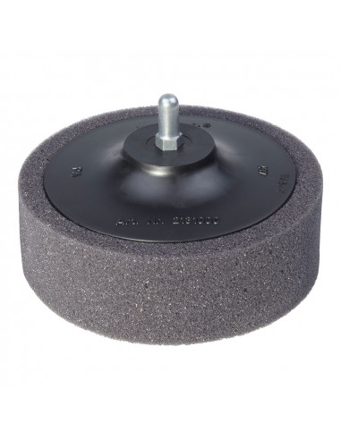 Tête de polissage, tige 8mm, ø120x40mm 2131000 wolfcraft