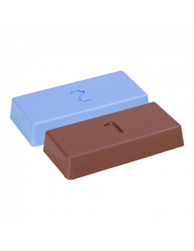 Set de 2 pâtes à polir 2134000 wolfcraft