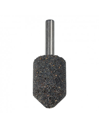 Meule céramique cylindrique-conique ø20x30mm 2174000 wolfcraft