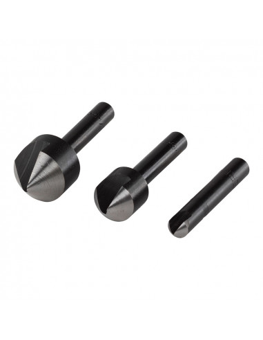 Jeu de 3 fraiseuses ws, ø6-12-1616mm 2504000 wolfcraft
