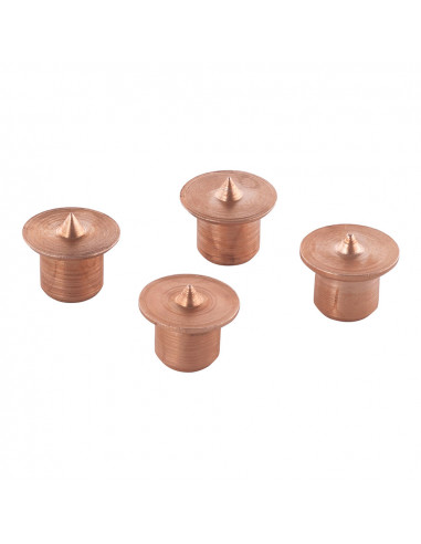 Jeu de 4 marqueurs diamètre 8mm 2912000 wolfcraft