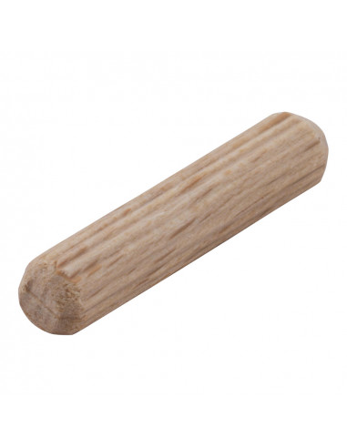 Sac de 200 chevilles en hêtre ondulé ø6x30mm 2905000 wolfcraft