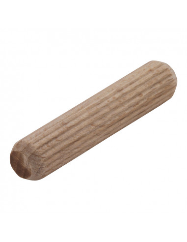 Sac de 150 chevilles en hêtre ondulé ø8x40mm 2907000 wolfcraft