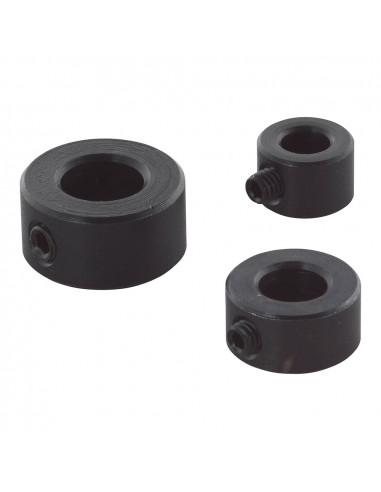 Jeu de butées de profondeur 3 pièces. ø6, 8, 10mm 2751000 wolfcraft