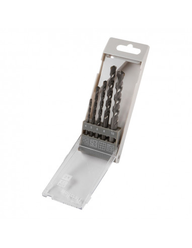 Jeu de 5 mèches à pierre, ø4-10mm 8450000 wolfcraft