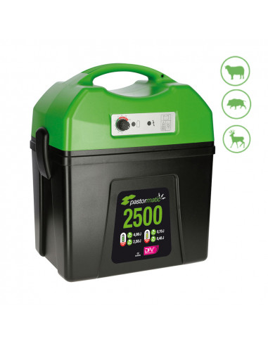 Porte electrique 2500 9v - 12v pastormatic