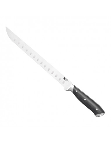 Couteau a jambon masterpro inox. 25cm