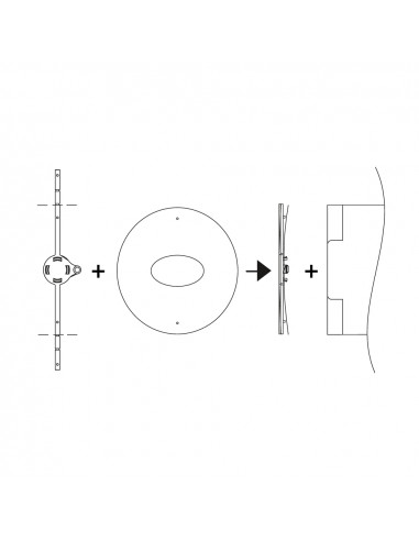 Clapet anti-retour pour extracteurs 08408, 08409,08410,08411 edm