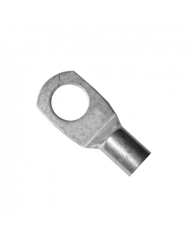 Cosse tubulaire cuivre 6mm pour perceuse 6mm sachet 25u.