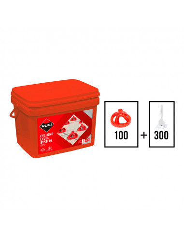 Kit cyclone ls 1,5mm. (100 c + 300 b) r35964 rubi