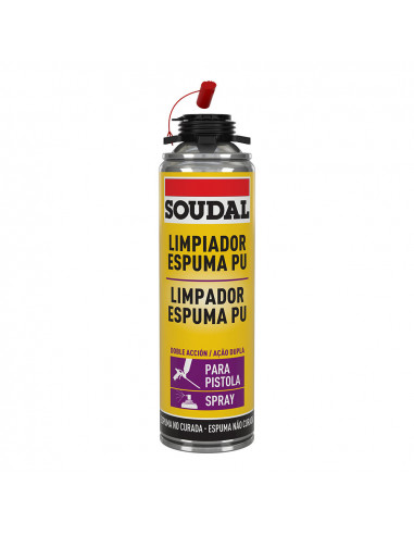 Nettoyant mousse fraîche 500ml soudal