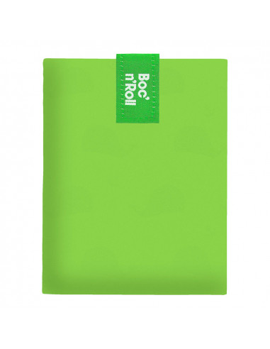 Boc'n'roll porte sandwich essential green 11x15cm