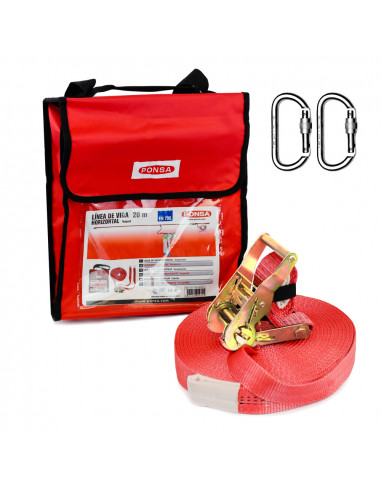 Ligne de vie horizontale 031,150,010,001 ponsa