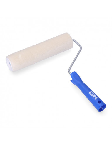 Tissu court laine angora thermofusion rouleau glazing 220x45mm edm