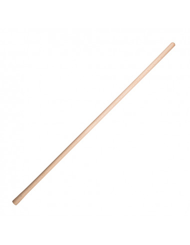 Manche en bois 1,3m pour directeur de toit, livre, etiquette. stocker