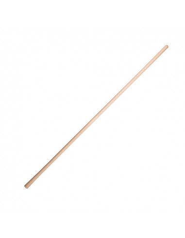 Manche bois 1,3m pour houe, en vrac, label. stocker