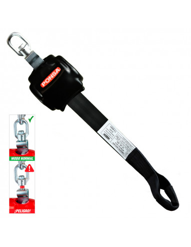 Dispositif antichute retractable 031,175,002,001 ponsa