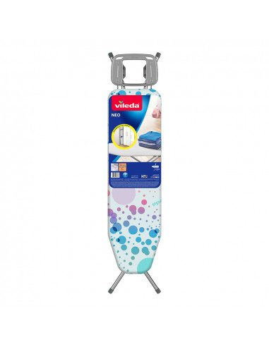 Petite table a repasser neo 114x33cm 163309 vileda