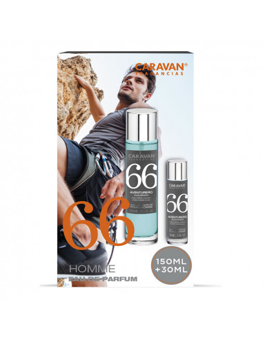 Duplo case 150 + 30ml caravan nº66 homme