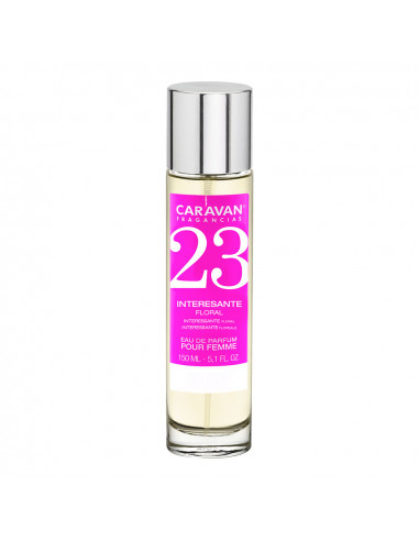 Eau de parfum caravan nº 23 150ml femme