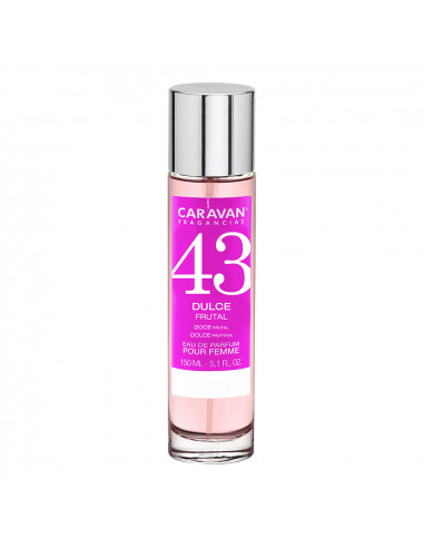 Eau de parfum caravan nº 43 150ml femme