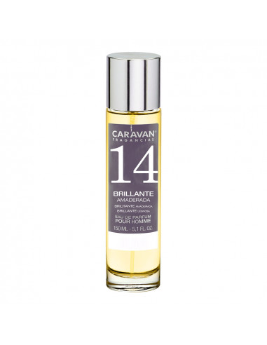 Eau de parfum caravan nº 14 150ml homme