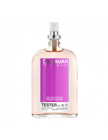 Testeur 30ml caravan edp sra nº1 lady gratuit pour l'achat de 4 unités du parfum correspondant au testeur