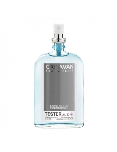 Testeur 30ml caravan edp cro nº15 homme gratuit pour l'achat de 4 unités du parfum correspondant au testeur