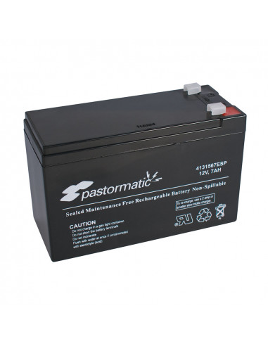 Batterie 12v 7ah pastormatique