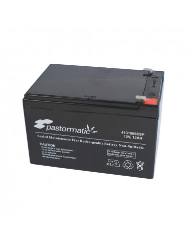 Batterie 12v 12ah pastormatique