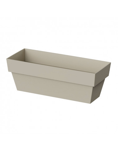 Jardinière limited 12x30cm ecru plastiken